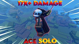[GPO] ACE IS IN BR!! DESTROYING THE LOBBY WITH ACE 17K+ DAMAGE GAME