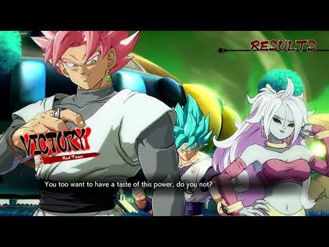 DBZF Krillin combo SS Goku assist