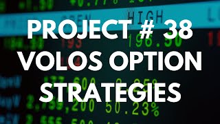 Project #38 Volos Options   Master's in Financial Engineering / Quantitative Finance