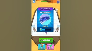 Merge Master - Dinosaur Fusion #06 #squidgame #mergemaster #dinosaurfusion