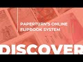 Paperturn's Online Flipbook System