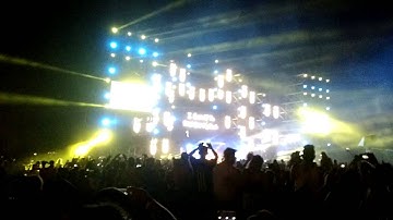 Jack Ü w/surprise guest Justin Bieber - Where Are Ü Now @ HARD Summer 2015 [1080P]