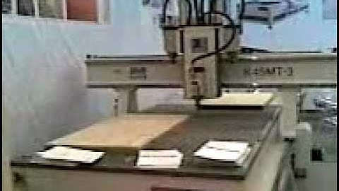 Jinan Quick CNC K45MT-3 jinan quick cnc router