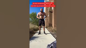 This Guy Hits 100 Burpees Everyday and Why YOU Should Too🔥 #gym #burpees #shorts