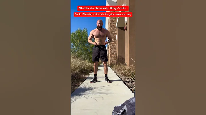 This Guy Hits 100 Burpees Everyday and Why YOU Should Too🔥 #gym #burpees #shorts