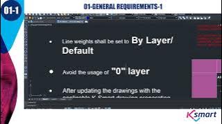 01 GENERAL REQUIREMENTS 01