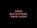 ANew Revolution - True Faith (HQ)