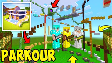 Multiplayer Parkour In Craft World 2024 Gameplay | Craft World - Master Block 3d