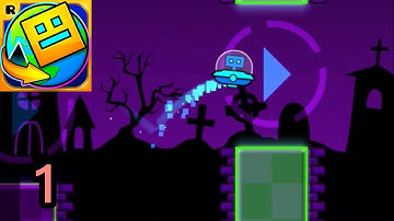 Geometry Dash World - Gameplay Walkthrough Part 1 - Level 1-10 (iOS, Android)