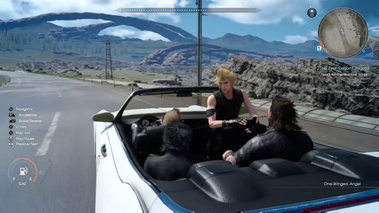 gaming logo FANTASTIC FINAL FANTASY XV GAMEPLAY