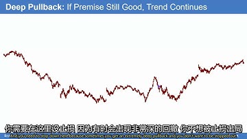 Video 09A Pullbacks and bar counting回调和数K线 中文配音版 全套课程加微信6606696