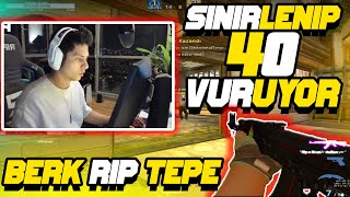 Berk Rip Tepe  SİNİRLENİP 40 VURUYOR ! (CSGO)