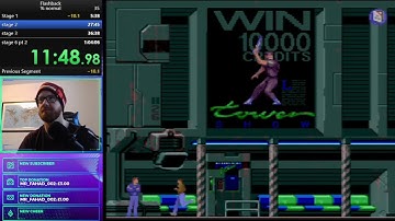 SNES flashback Normal% speed run 1hr 1min 45secs (WR)