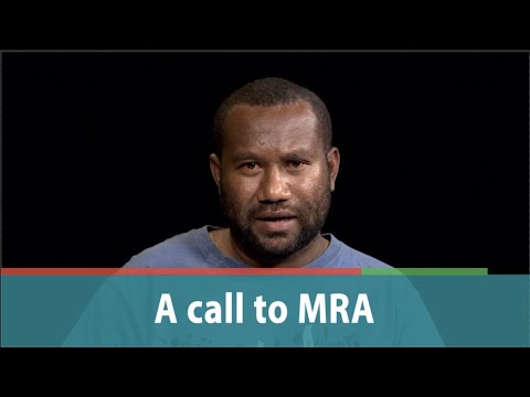 A call to MRA