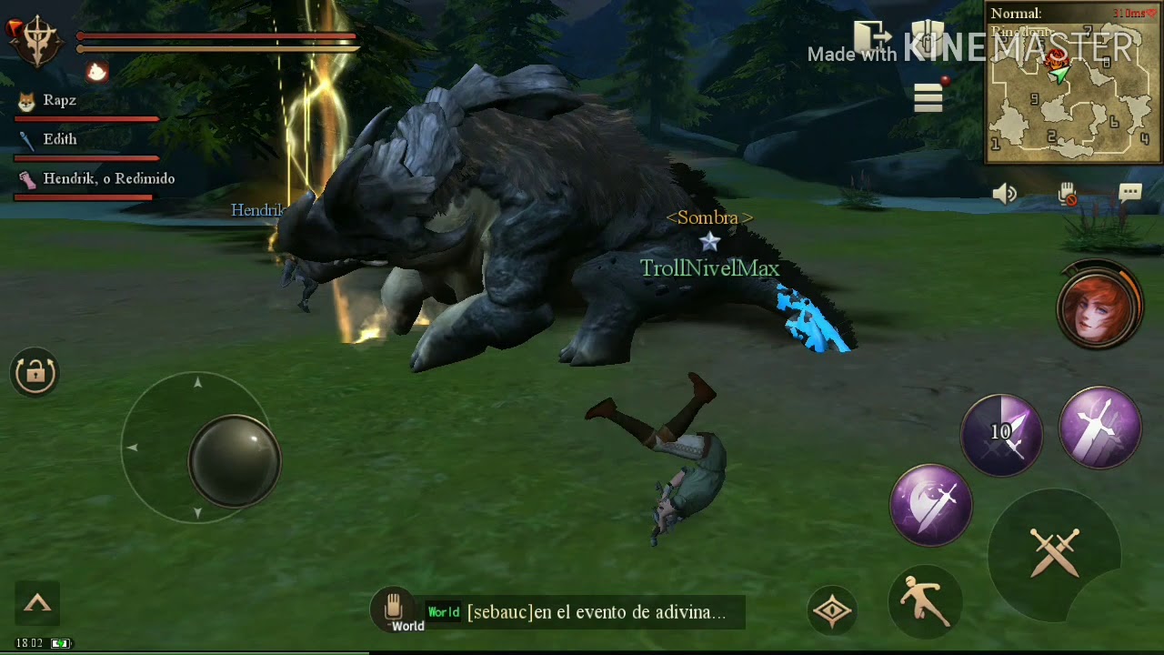 camera iphone 8 plus apk Ranger Of Oblivion : Troll vs 1° gralhada