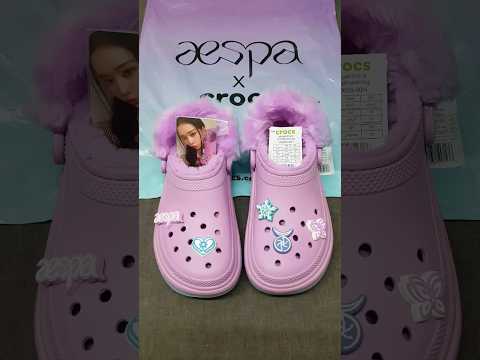 Aespa × Crocs STOMP LINED CLOG MLT / 90H+moodleilud.udistrital.edu.co