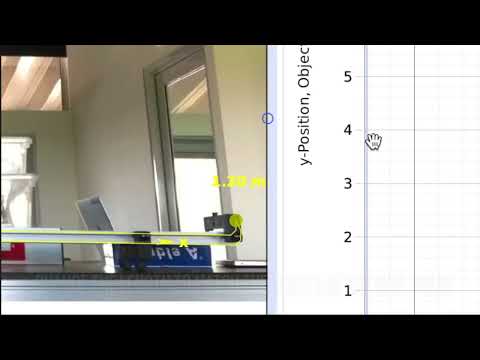 How to analyze a video using Capstone? / Creating a graph / Physics project