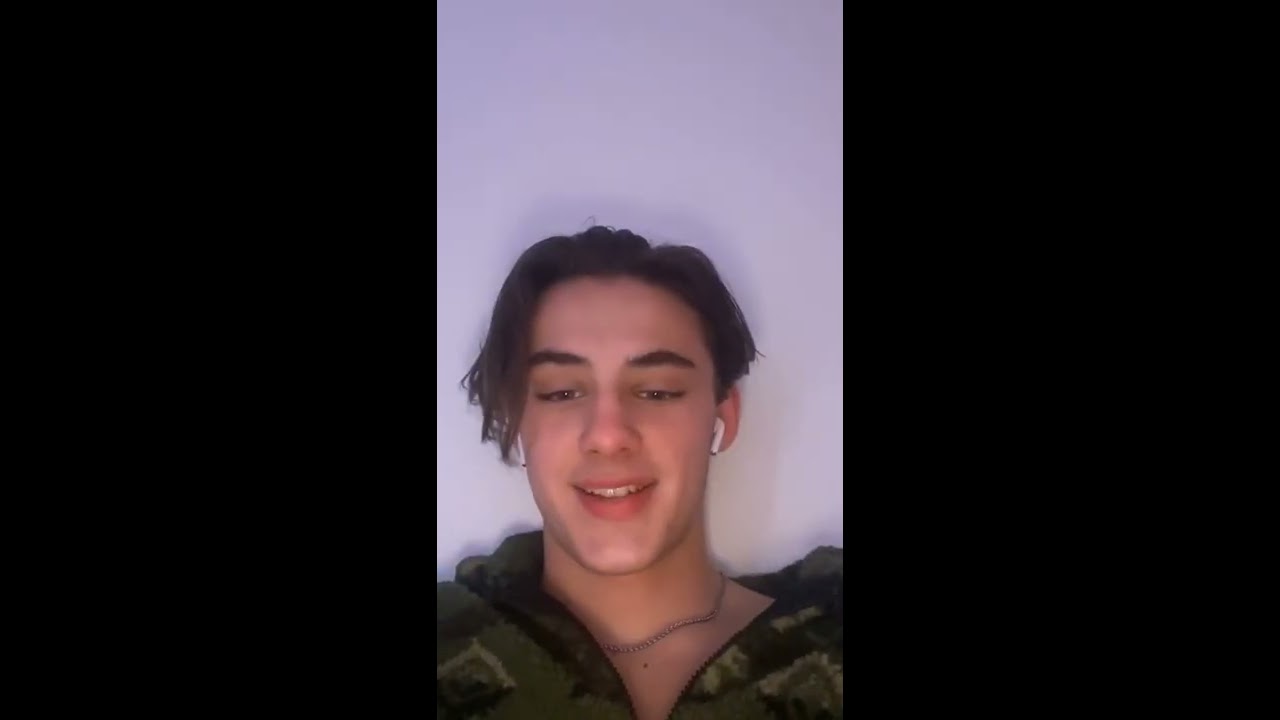 William Franklyn-Miller Instagram Live 27/11/2020