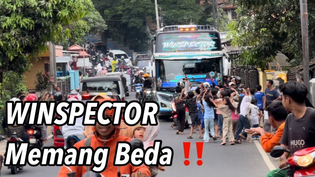 Part.2 Trip QQ Trans 001 Ciwidey WINSPECTOR, habis beli baju & sticker Trilogy, lanjut ngoyod lagi 🔥