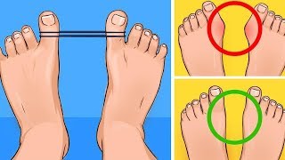 Simple body hacks you can't underestimate the importance of taking
care your feet. there's even a special discipline in medicine called
reflexology. it's ...