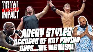 TNA STARS DEFEND AJ & AVERY STYLES 8.9.26 NEWS | TNI