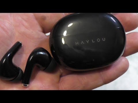 НЕ ДОРОГИЕ HAYLOU X1S наушники 300 мАч, высокоточные стереонаушники с шумоподавлением!