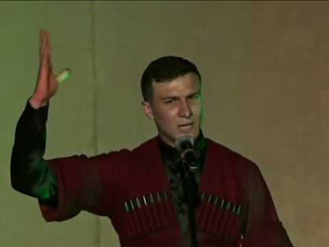 პოეტი შოთა წურწუმია - \"ვდგავარ ჩემი ქვეყნის ოქროსფერ გუმბათზე\"