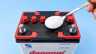 🔋 Stop Buying New CAR BATTERIES! This Simple Restoration Trick Surprised a Driver! 😱 screenshot 1