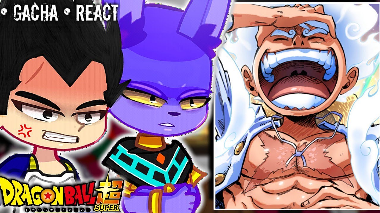 Saibamen and cell jr vs gear 5 luffy｜TikTok Search