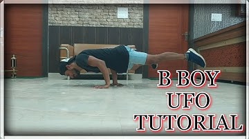 B Boy - Tutorial - How to Cricket // UFO - Power - Move  - Basic