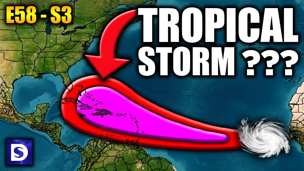 TROPICAL UPDATE: Is A TROPICAL STORM Going To Form Late Next Week ...