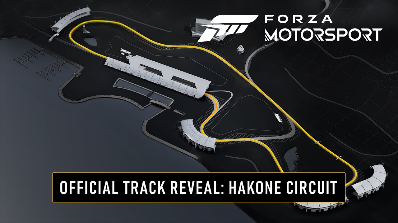 Forza Motorsport - Official Track Reveal: Hakone Circuit