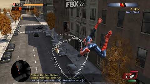 Spider Man Web of Shadows Gameplay Part 11 FIND THE ROLLING 7