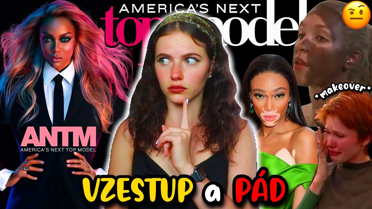 Amerika hledá top modelku byla HROZNÁ show | Tyra Banks je problém | Just Justýna