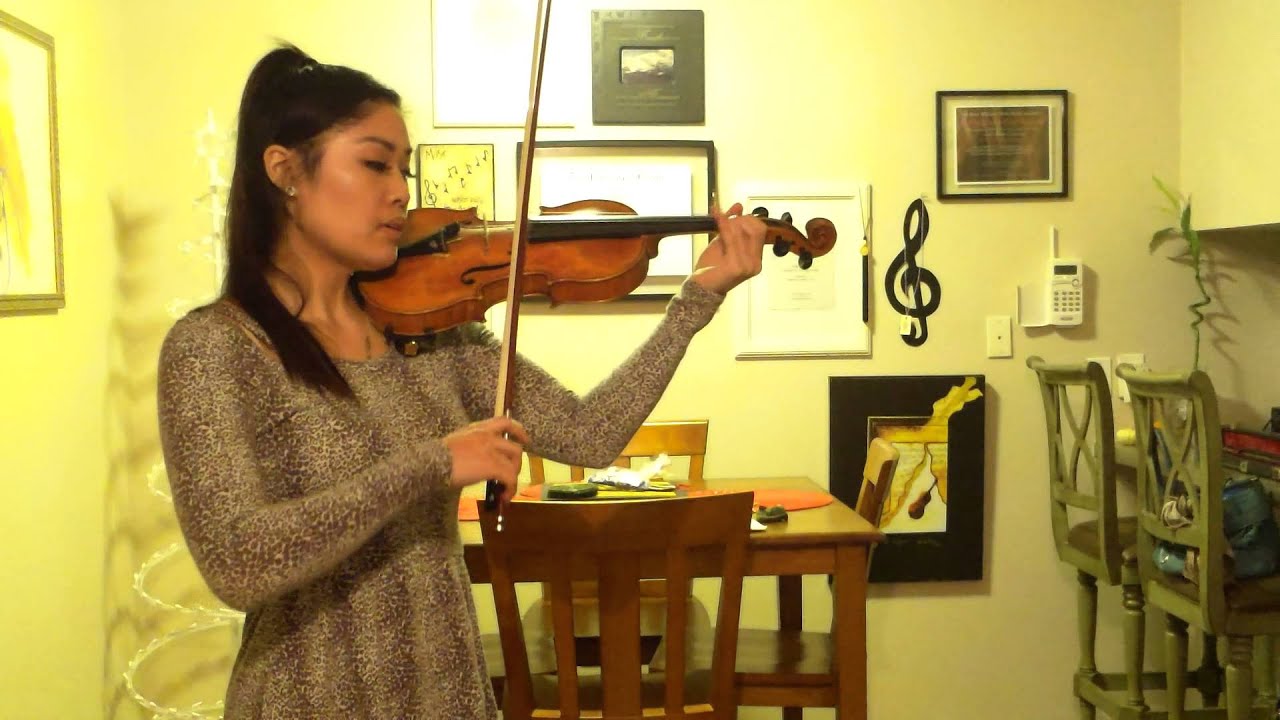 Sibelius Violin Concerto Excerpt, 1st Movement YouTube