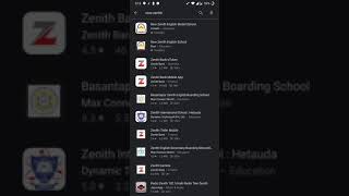How to download new zenith school app and login. screenshot 2