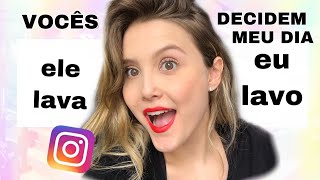 24 Horas Baseado Em Enquetes Do Instagram - Mafeebarbosa