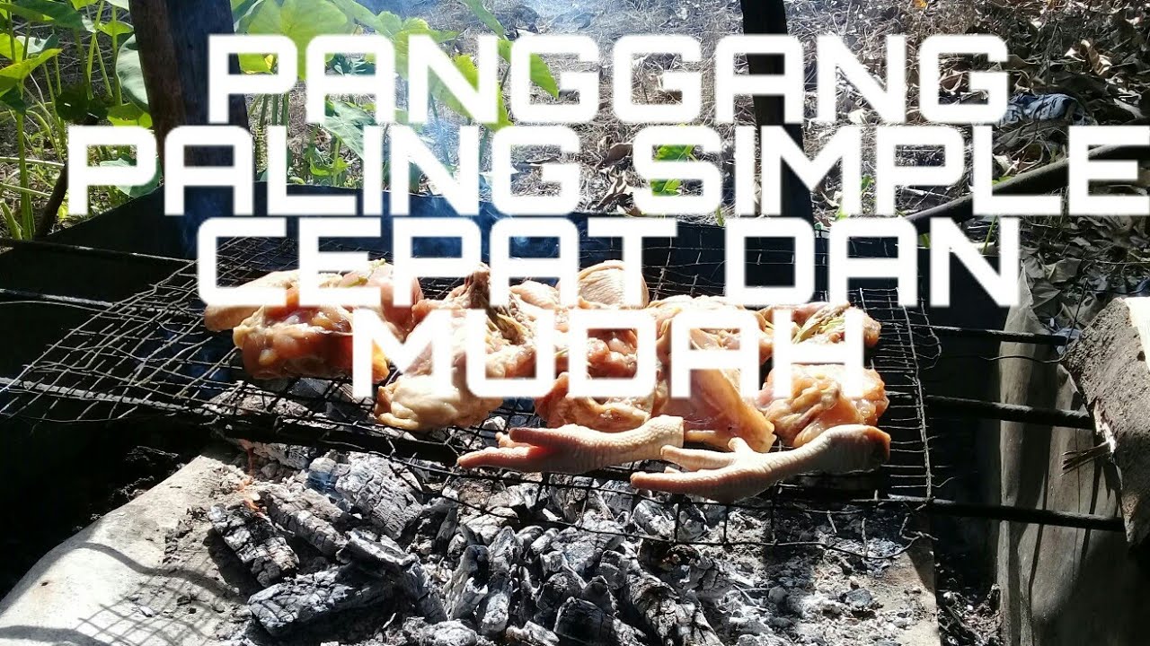 MADE IN SARAWAK | BBQ SIMPLE CEPAT DAN MUDAH| #bbq#malaysia#sarawak