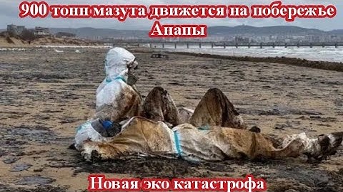 Thumbnail of ‼️НОВЫЙ ВЫБРОС МАЗУТА В АНАПЕ