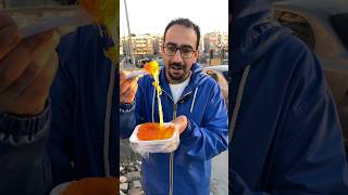 احلي كنافه نابلسي اكلتها في مصر #food #foodie #streeteats #كنافة