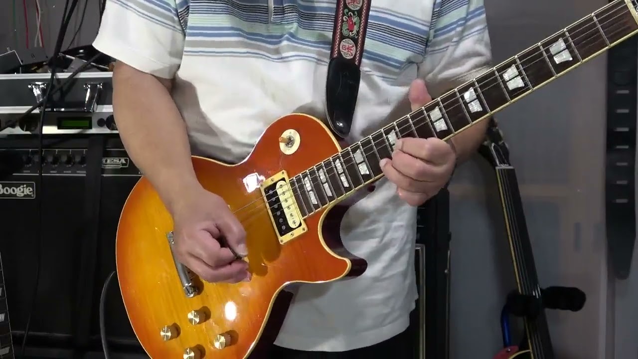 kissy's Guitar Collections】Coolz ZLS−1 2007年（改）Gotoh HB