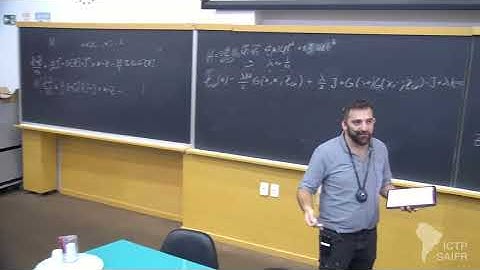 Nicolo Defenu: Universality and out-of-equilibrium dynamics with long-range... - Class 3