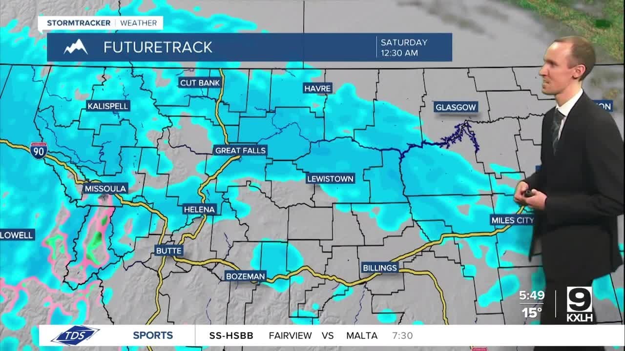Areas of snow around through Saturday morning before the snow tapers ...