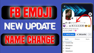 FACEBOOK EMOJI NEW UPDATE NAME CHANGE 2025 | FB  EMOJI NAME CHANGE 