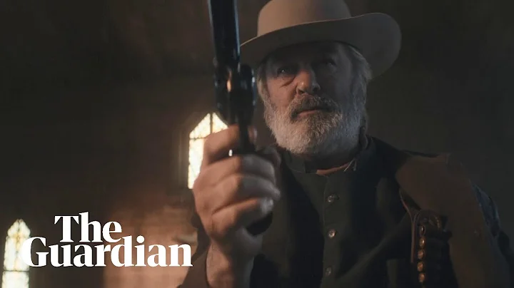 Footage shows Alec Baldwin rehearsing with gun bef...