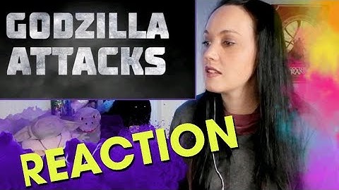 NEW Godzilla Vs Kong   Godzilla Attacks Featurette Reaction