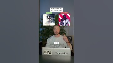 Thumbnail of Autotune Vs. No Autotune: Black Eyed Peas “Rock That Body” #shorts