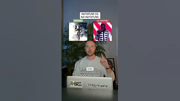 Autotune Vs No Autotune Black Eyed Peas Rock That Body Shorts 