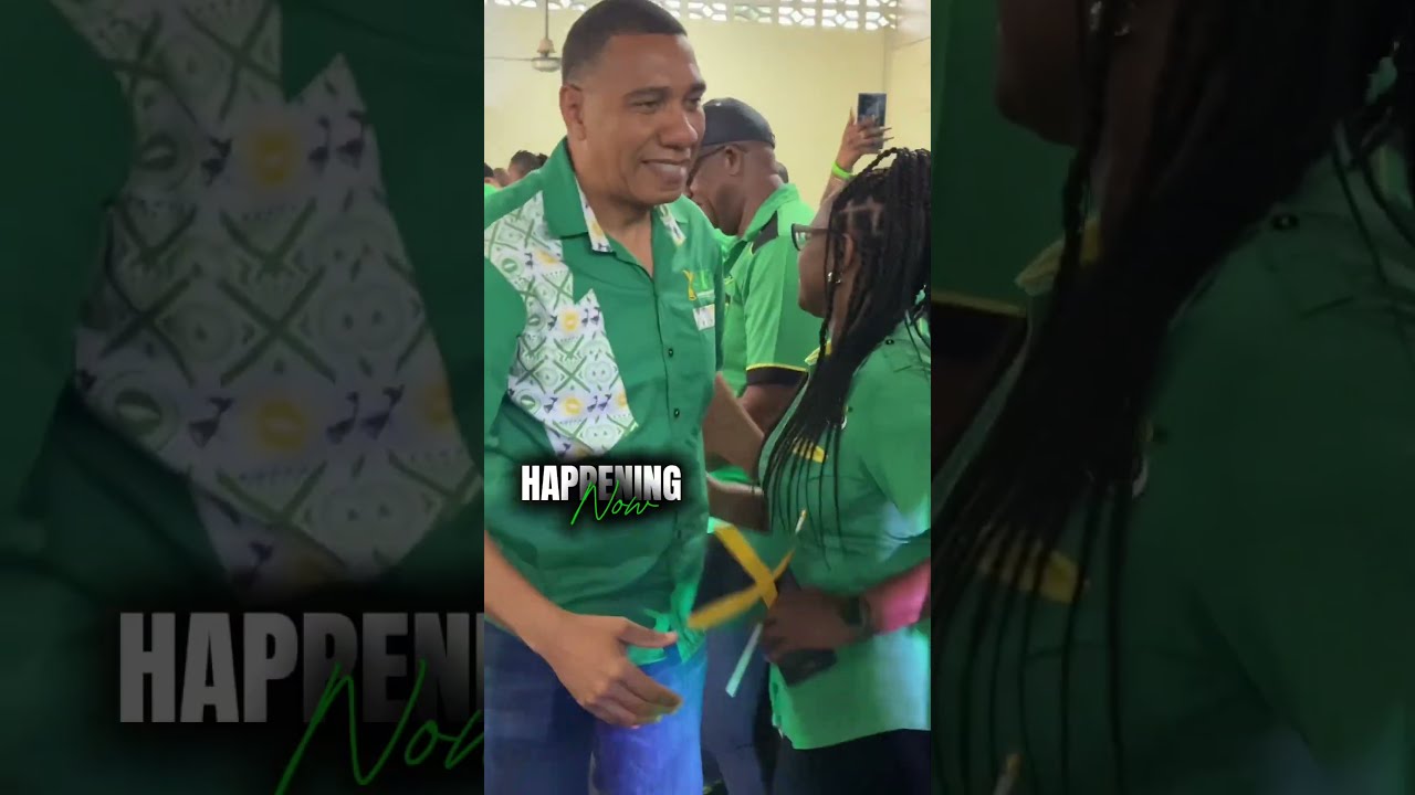 PM DR Andrew Holness Area Council 4 Meeting
