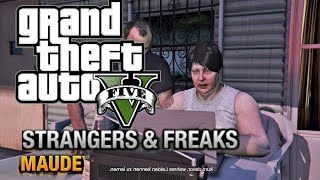 Grand Theft Auto 5 - Strangers & Freaks - Maude (Bail Bonds)